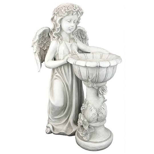 Santa's Workshop 13" Angel Bird Feeder